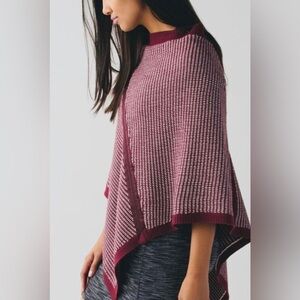 Lululemon On The Go Poncho